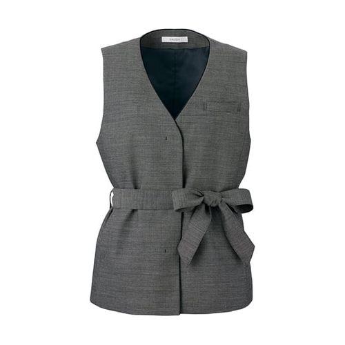 カーシーカシマ ENJOY ベスト SUSTINA MAT WORSTED グレー 5号 EAV801(68-0893-47) 取り寄せ商品