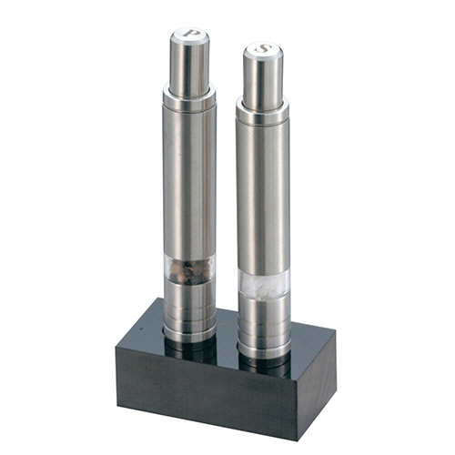 江部松商事 EBM ワンハンド ペパー&ソルトミルセット SP135W 1個(8855900) 目安在庫=○