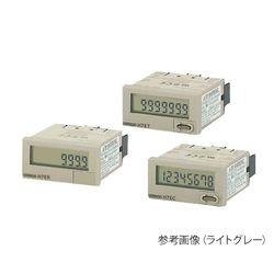 オムロン（FA・制御機器） カウンター（電池内蔵タイプ）　ライトグレー (1個)(H7ET-N1) 取り寄せ商品