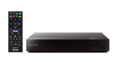 SONY ブルーレイディスク/DVDプレーヤー(BDP-S1700/K) 目安在庫=○