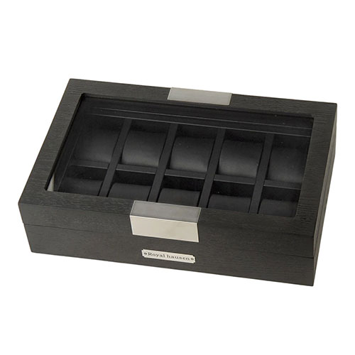 Royal hausen Royal hausen ロイヤルハウゼン 時計収納ケース 10本収納 大事な腕時計を大切に保管(GC02-SP-10) 取り寄せ商品