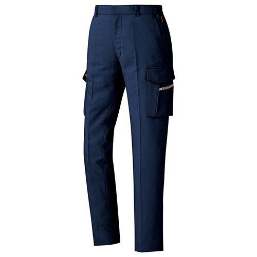ミドリ安全 作業服 帯電防止JIS ベルデクセルフレックス ストレッチカーゴパンツ VES527C ネイビー M 1着(VES527C-SITA-M) 取り寄せ商品 9,022円