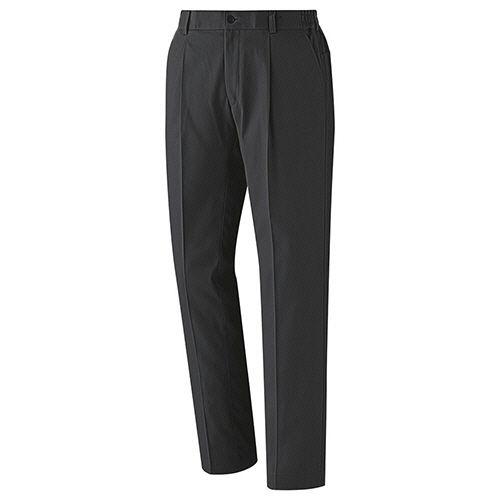 ミドリ安全 帯電防止JIS ベルデクセルフレックス 男女共用 パンツ VES709W下 チャコール SS 1着(VES709W-SITA-SS) 取り寄せ商品