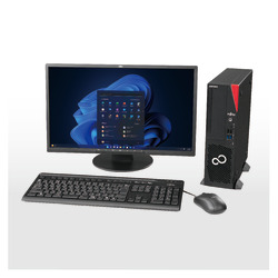 富士通 D7015/TX(Win11P/i5/16GB/256GB/スーパーマルチ/Officeなし)(FMVD6102JP) 取り寄せ商品 100,769円