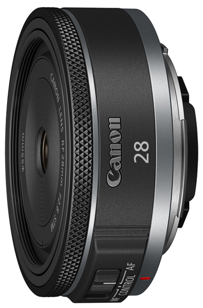 キヤノン RF2828STM RFレンズ RF28mm F2.8 STM(6128C001) 取り寄せ商品