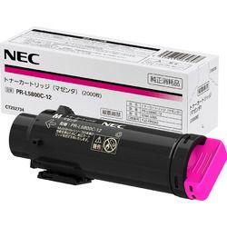 ＮＥＣ トナーカートリッジ(マゼンタ) PR-L5800C-12 目安在庫=△