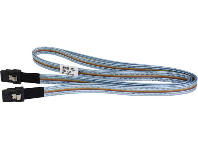 日本ヒューレット・パッカード Mini SAS HD 1 to 4 x Mini SAS Fan-Out 4M 12Gb Cable(P35175-B21) 取り寄せ商品