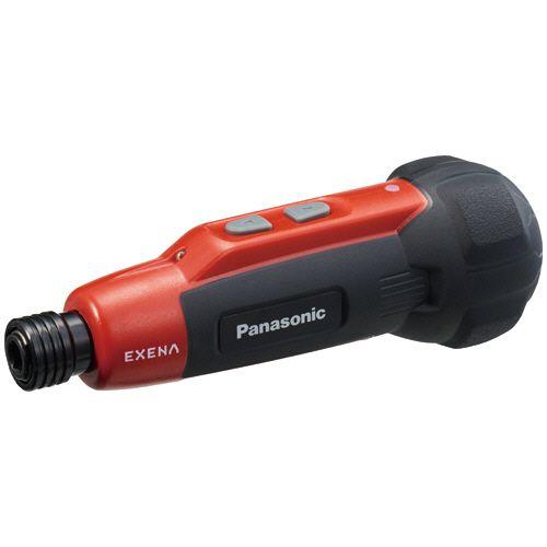 パナソニック 充電ミニドライバー 3.7V 赤 1台(EZ1D11S-R) 取り寄せ商品 9,958円