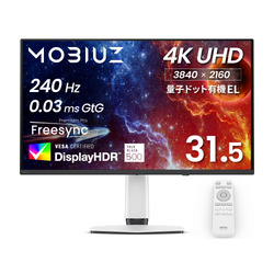 ベンキュージャパン BenQ MOBIUZ EX321UZ 31.5型/4K/量子ドット有機EL/240Hz 取り寄せ商品