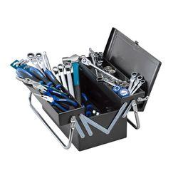 SIGNET メカニックツールセット　両開き　９．５ＳＱ (1セット)(800S-346DO) 取り寄せ商品