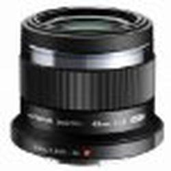 オリンパス 交換レンズ 90mm相当 M.ZUIKO DIGITAL 45mm F1.8 ブラック(45MM F1.8 BLK) 取り寄せ商品