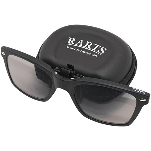 伊藤光学工業 伊藤光学工業 RARTS ATTACH&amp;GO クリップオン偏光サングラス ブラックマット(RA-010BKM) 取り寄せ商品
