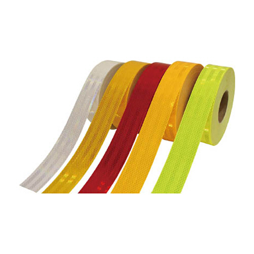 ３Ｍ ダイヤモンドグレード反射シート 赤 50.8mm×45.7m 1巻(PX947250.8) 目安在庫=○