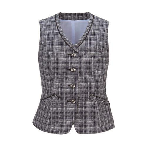 カーシーカシマ ENJOY ベスト CHARMING TWEED ネイビー 5号 EAV870(68-0895-17) 取り寄せ商品