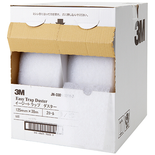 ３Ｍ イージートラップダスター 125mm×37.5m 1箱(2ロール)(E/TR 2RL) 目安在庫=○