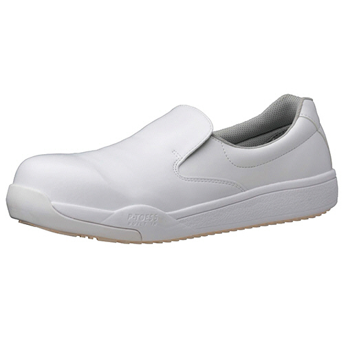 ミドリ安全 ハイグリップ作業靴 プロテクトウズ5 PHS-600 ホワイト 26.5cm 1足(PHS-600-W-26.5) 目安在庫=○