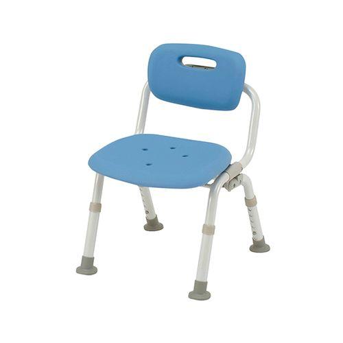 パナソニックエイジフリー シャワーチェアコンパクトおりたたみN （ユクリア） ワンタッチ開閉 なし ブルー PN-L40721A (1台)(7-2783-02) 取り寄せ商品