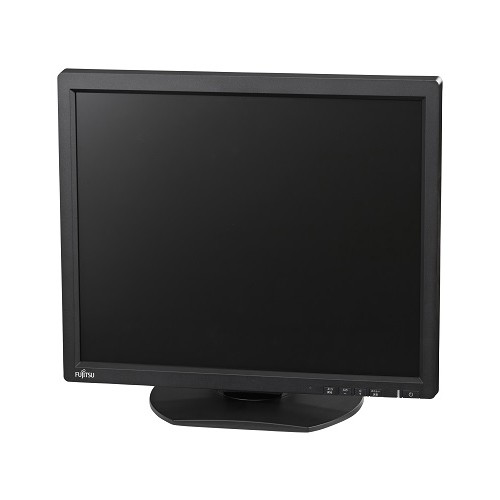 FUJITSU 液晶ディスプレイ 17型/1280×1024/DisplayPort、HDMI、D-Sub/サテンブラッ(VL-E17-9D) 目安在庫=○