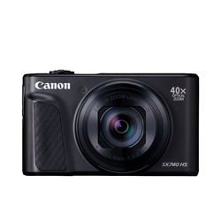 キヤノン デジタルカメラ PowerShot SX740 HS(BK) PSSX740HS(BK)(2955C004) 取り寄せ商品