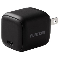 エレコム AC充電器/スマホ・タブレット用/USB Power Delivery/30W/USB-C1ポート/ブラ(MPA-ACCP7830BK) 目安在庫=○