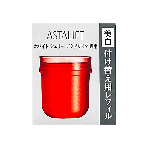 富士フイルム ヘルスケア ラボラトリー アスタリフト(ASTALIFT) ホワイト ジェリー アクアリスタ 40g 【リフィル（(16648490) 取り寄せ商品