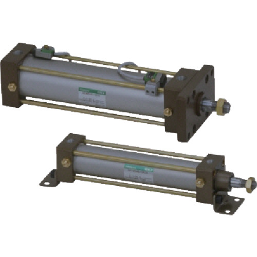 ＣＫＤ セレックスシリンダ支持金具アリ 1個(SCA2-FA-100B-100) 取り寄せ商品