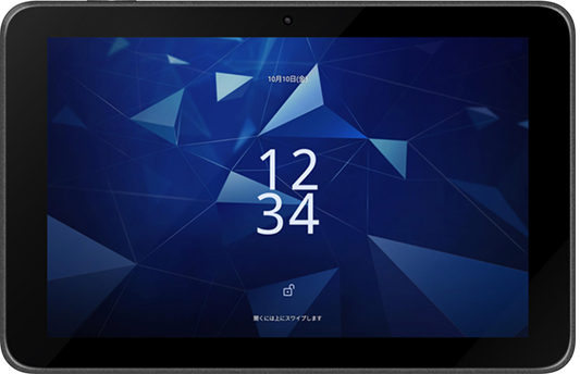 京セラ 法人向け業務用タブレット (Mediatek MT8788/4GB/eMMC・64GB/Android 15/10(KC-T308) 取り寄せ商品