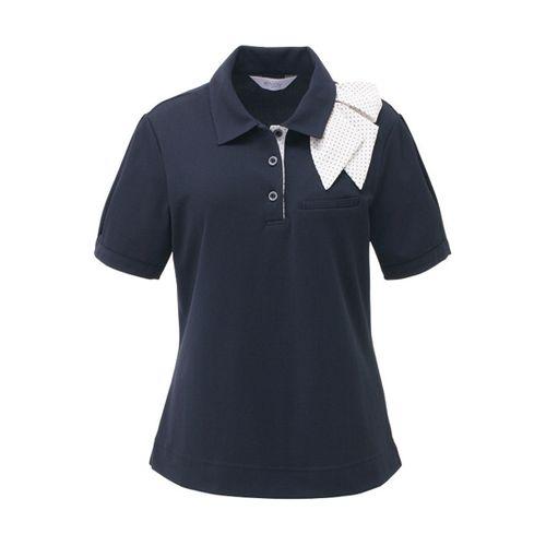 カーシーカシマ ENJOY ポロシャツ Office Polo ネイビー S ESP403(68-0905-51) 取り寄せ商品