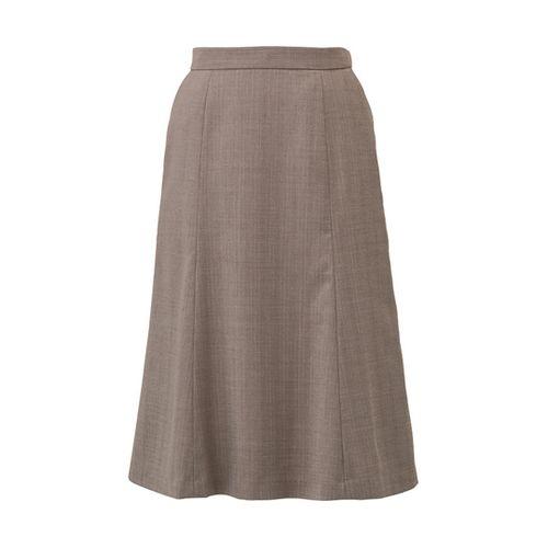 カーシーカシマ ENJOY スカート AURA HERRINGBONE グレージュ 5号 EAS754(68-0885-13) 取り寄せ商品