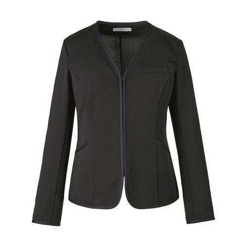 カーシーカシマ ENJOY ジャケット STRETCH KNIT ネイビー 5号 EAJ791(68-0872-74) 取り寄せ商品