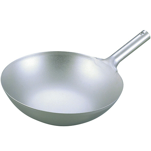 江部松商事 EBM 純チタン 超軽量 中華片手鍋 33cm 1個(7279600) 取り寄せ商品