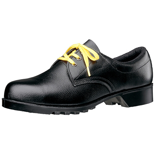 ミドリ安全 JIS ゴム底 静電安全靴 V251N ブラック 25.5cm 1足(V251N-SEIDEN-25.5) 目安在庫=○