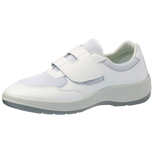 ミドリ安全 男女兼用 静電作業靴 エレパス NU403 ホワイト 30.0cm 1足(NU403-30.0) 目安在庫=○