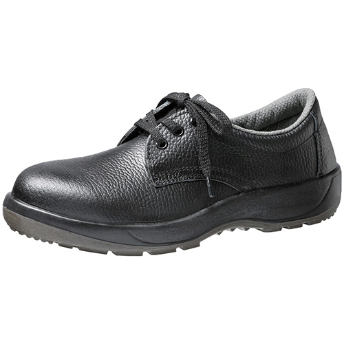 ミドリ安全 JIS ワイド樹脂先芯 女性用耐滑安全靴 LCJ010 ブラック 23.5cm 1足(LCJ010-23.5) 目安在庫=○