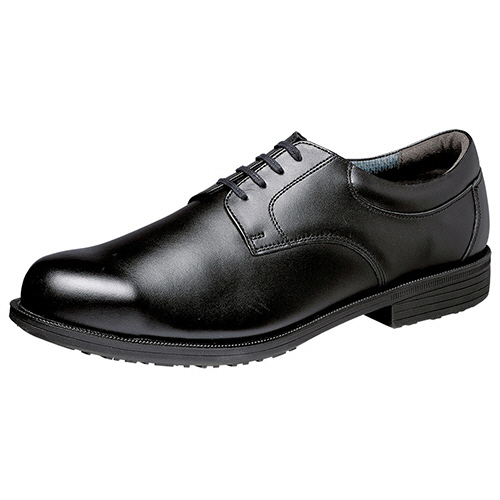 ミドリ安全 JSAA A種 先芯入り作業靴 ハイグリップ 紳士靴タイプ BS1310 ブラック 30.0cm 1足(BS1310-BK-30.0) 目安在庫=○