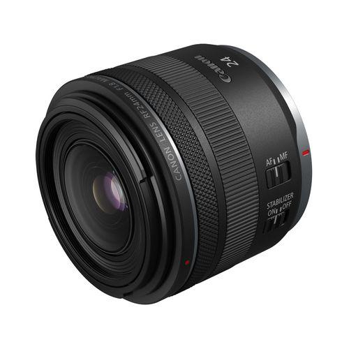 キヤノン RF2418MISSTM RF24mm F1.8 MACRO IS STM(5668C001) 取り寄せ商品