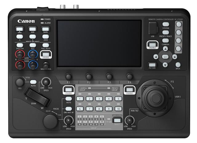 キヤノン リモートカメラコントローラー RC-IP1000(6529C001) 取り寄せ商品
