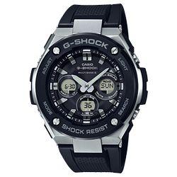 カシオ計算機（CASIO） G-SHOCK 「G-STEEL」(GST-W300-1AJF) 取り寄せ商品