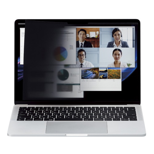 エレコム パソコン覗キ見防止 プライバシーフィルター 13.3Wインチ(16:10) マグネッ(EF-PFMK133W10) メーカー在庫品