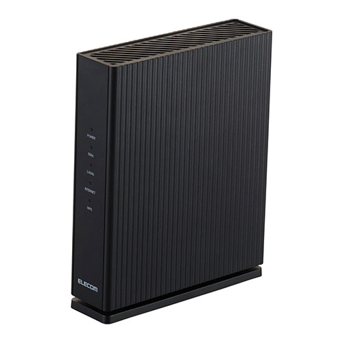 専用　他の方は購入できません。 エレコム Wi-Fi 6 1201+574Mbps 1Gルーター(WRC-X1800GS2-B) 目安在庫=○