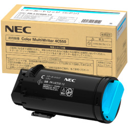 NEC PR-L4C550-13 トナーカートリッジ(シアン) 取り寄せ商品