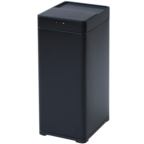 山善（YAMAZEN） センサー付きゴミ箱 ブラック 1台(HST-45R(BK)) 取り寄せ商品