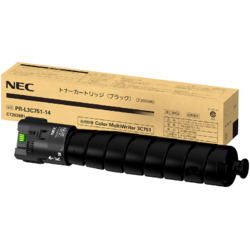 NEC PR-L3C751-14トナーカートリッジ(ブラック) 取り寄せ商品