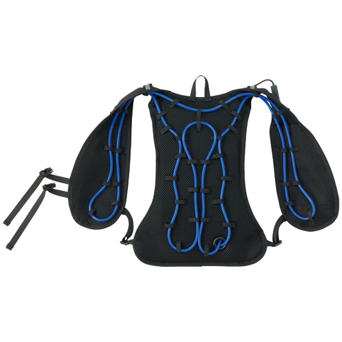 山善（YAMAZEN） 水冷式ウェア DIRECT COOL プロ仕様(チャージボトル付) ブラック 1着(DC-B04Se(B)) 取り寄せ商品
