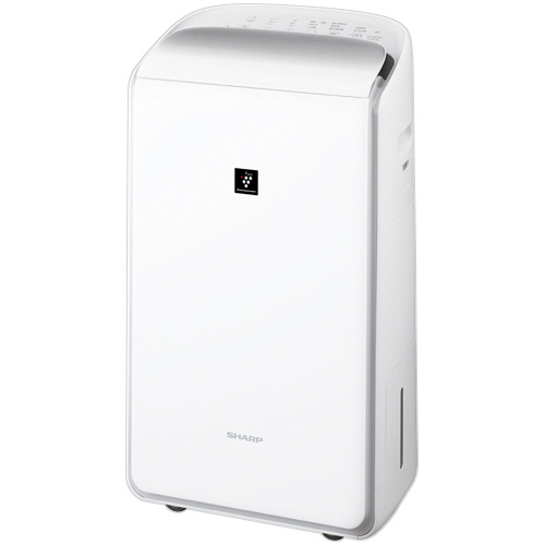シャープ プラズマクラスター衣類乾燥除湿機 ホワイト系 1台(CV-SH150-W) 目安在庫=○