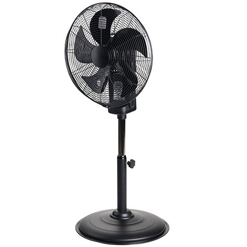 山善（YAMAZEN） 3D首振り45cmDCファン ブラック 1台(YDC-3D45BK) 取り寄せ商品