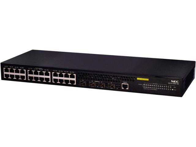 NEC QX-S1124GT-4G 1GbEベーシック・レイヤ2スイッチ(B02014-01103) 取り寄せ商品
