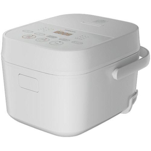 山善(YAMAZEN) マイコン炊飯ジャー 5.5合炊き ホワイト 1台(YJT-M10 山善(YAMAZEN) マイコン炊飯ジャー 5.5合炊き ホワイト 1台(YJT-M10