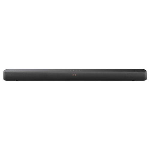ノーブランド サウンドバー 【約99×920×63mm・リモコン有】 テレビの音をかんたん・手軽にグレードアップできるシンプルサウンドバー (22642011) 取り寄せ商品
