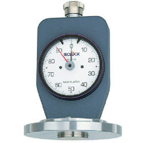 テクロック ゴム･プラスチック硬度計 1個(GS-744G) 取り寄せ商品